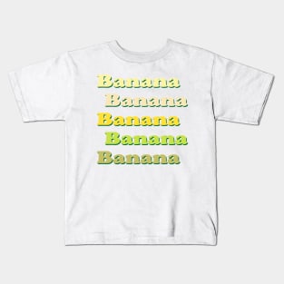 BANANA BANANA Kids T-Shirt